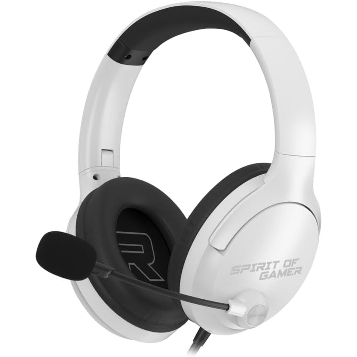 Headphones with Microphone Spirit of Gamer Pro H4 White