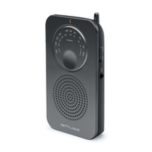 Transistor Radio Muse M01RS Black
