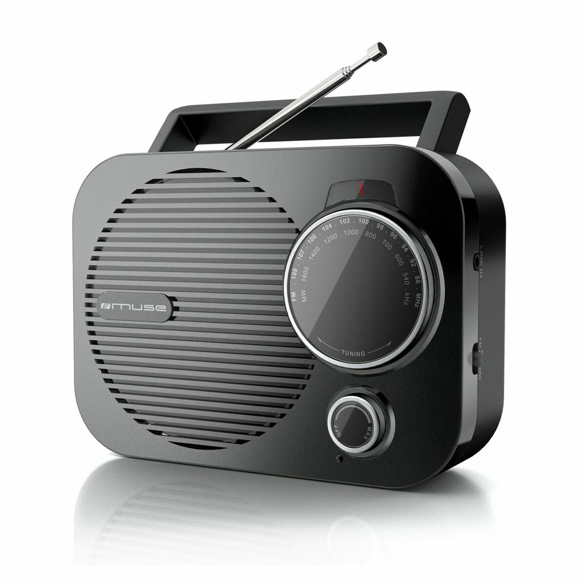 Radio Muse M-050 R Black