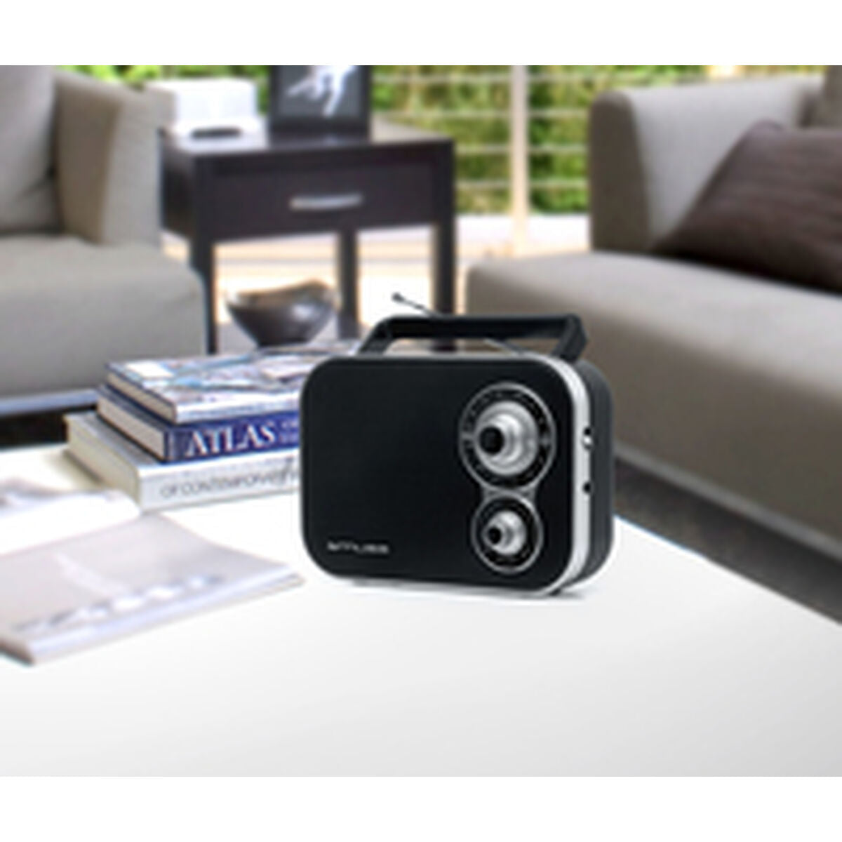 Radio Muse M051R NEGRO Black