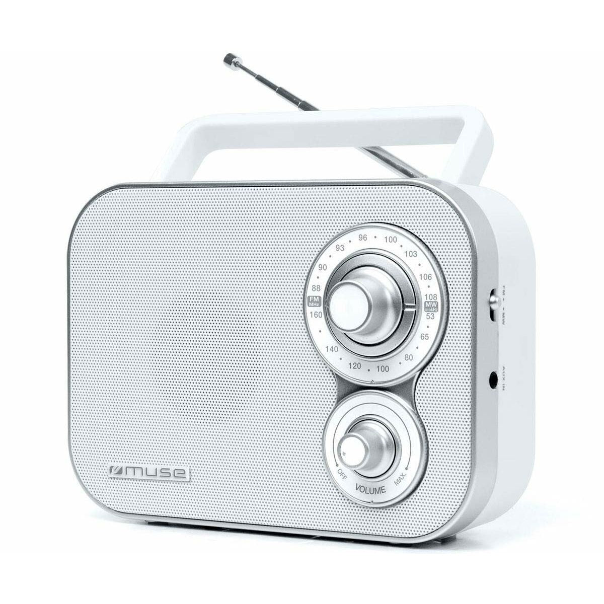 Radio Muse M051RW BLANCA White