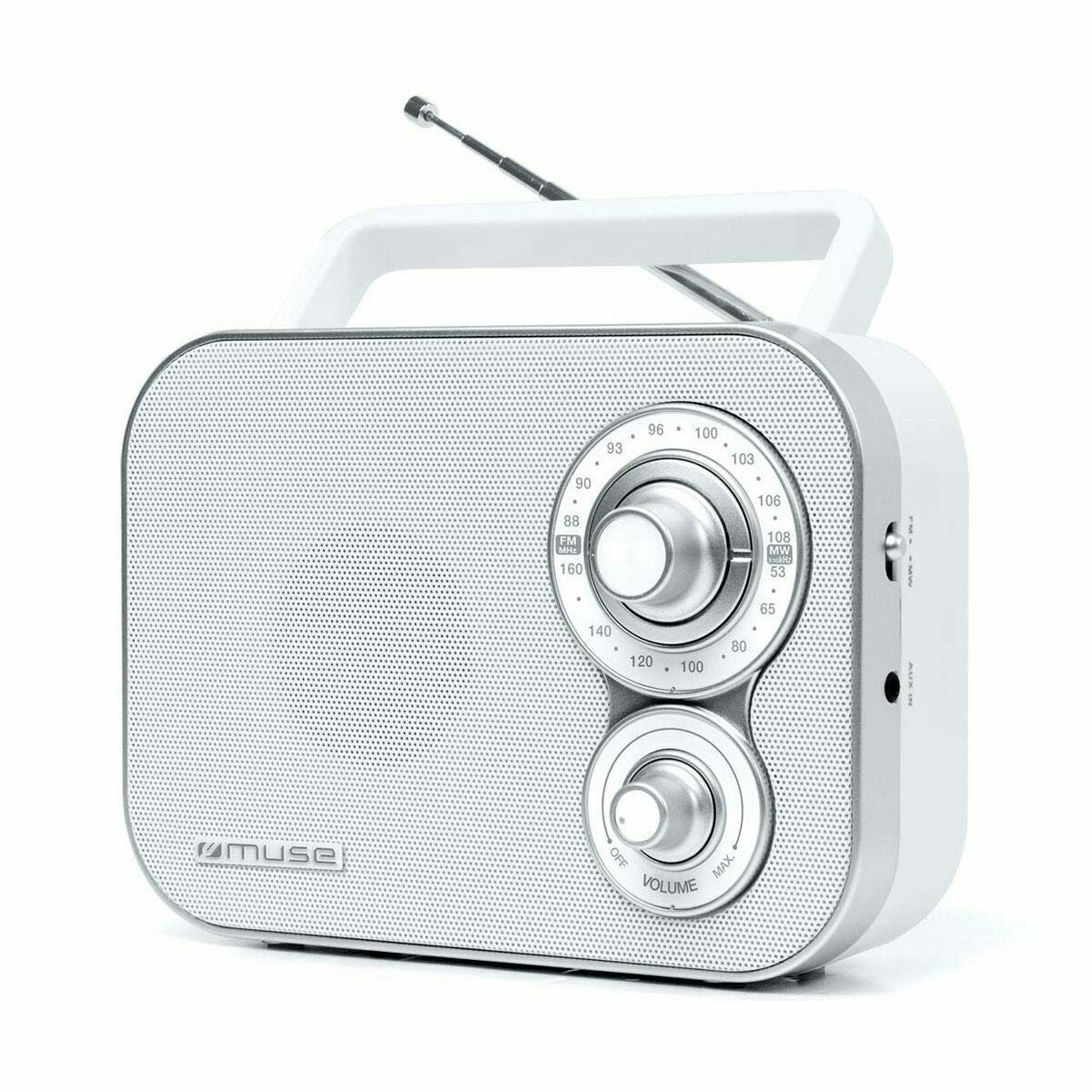 Radio Muse M051RW BLANCA White