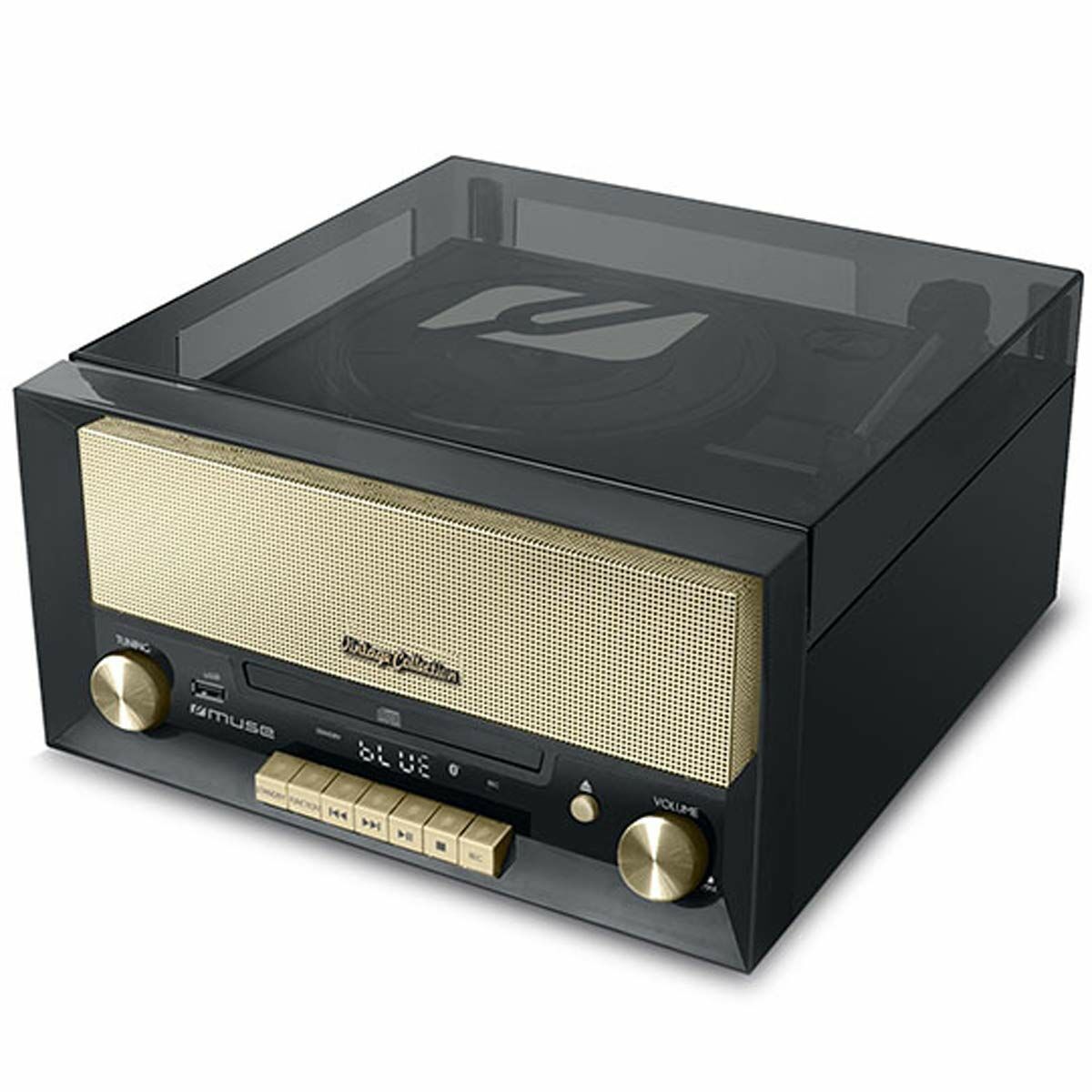 Mini Hifi Muse MT110 Black