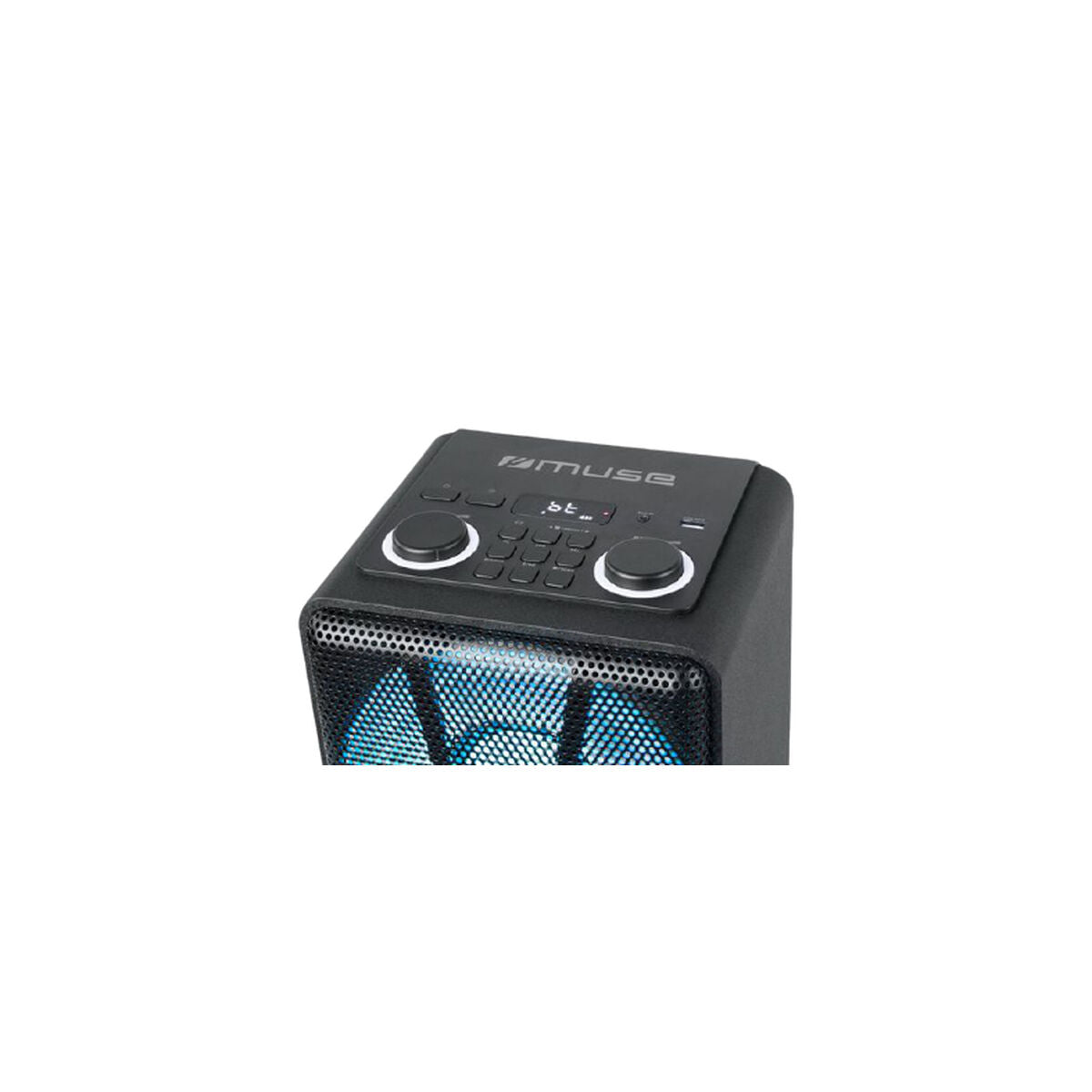 Portable Bluetooth Speakers Muse M-1805 DJ Black 150 W