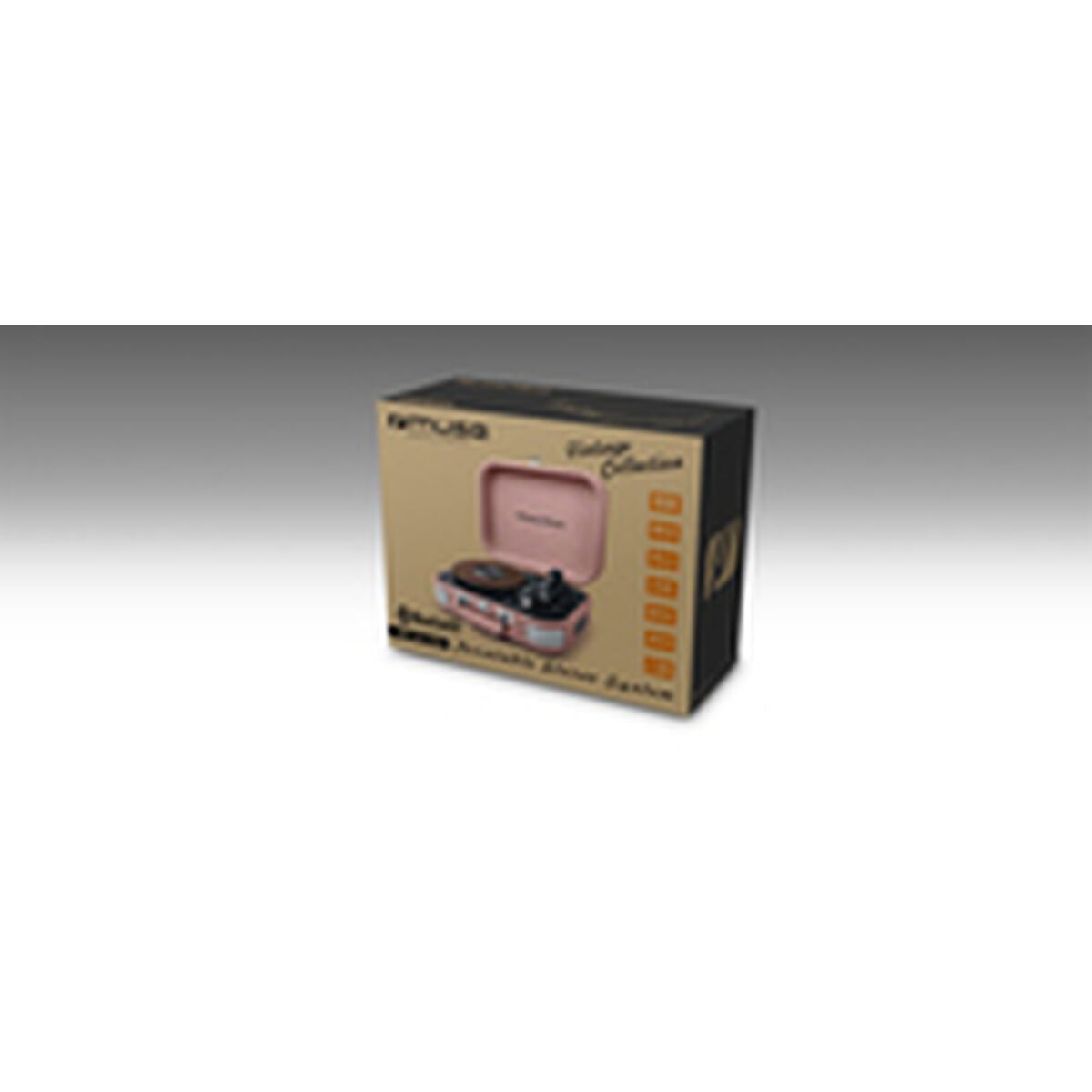 Record Player Muse MT201BTP