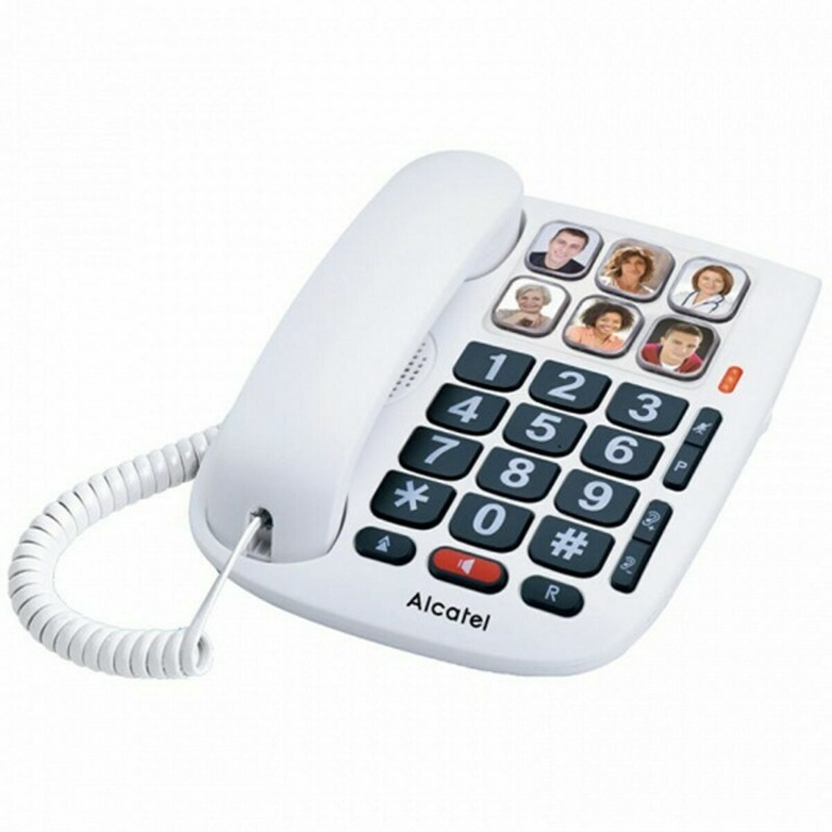 Landline Telephone Alcatel ATL1416459 White