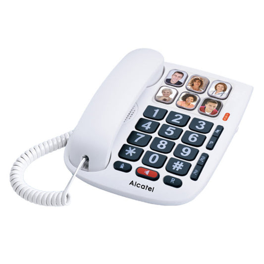 Landline Telephone Alcatel ATL1416459 White