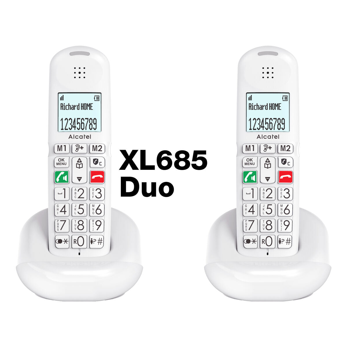 IP Telephone Alcatel DECT XL685 DUO EWE