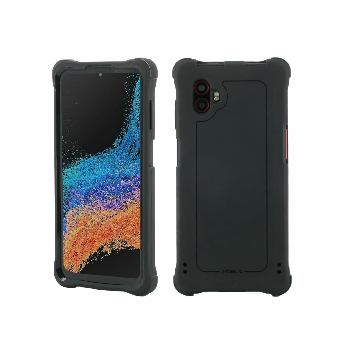 Mobile cover Mobilis 054015 Black