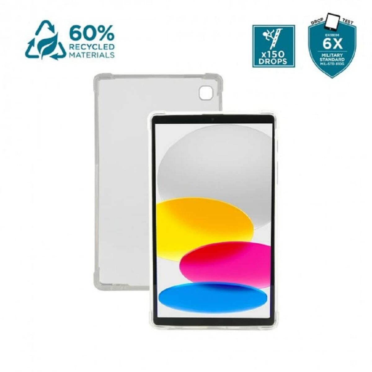 Tablet cover Mobilis R Series IPAD 10th Transparent 10,9"