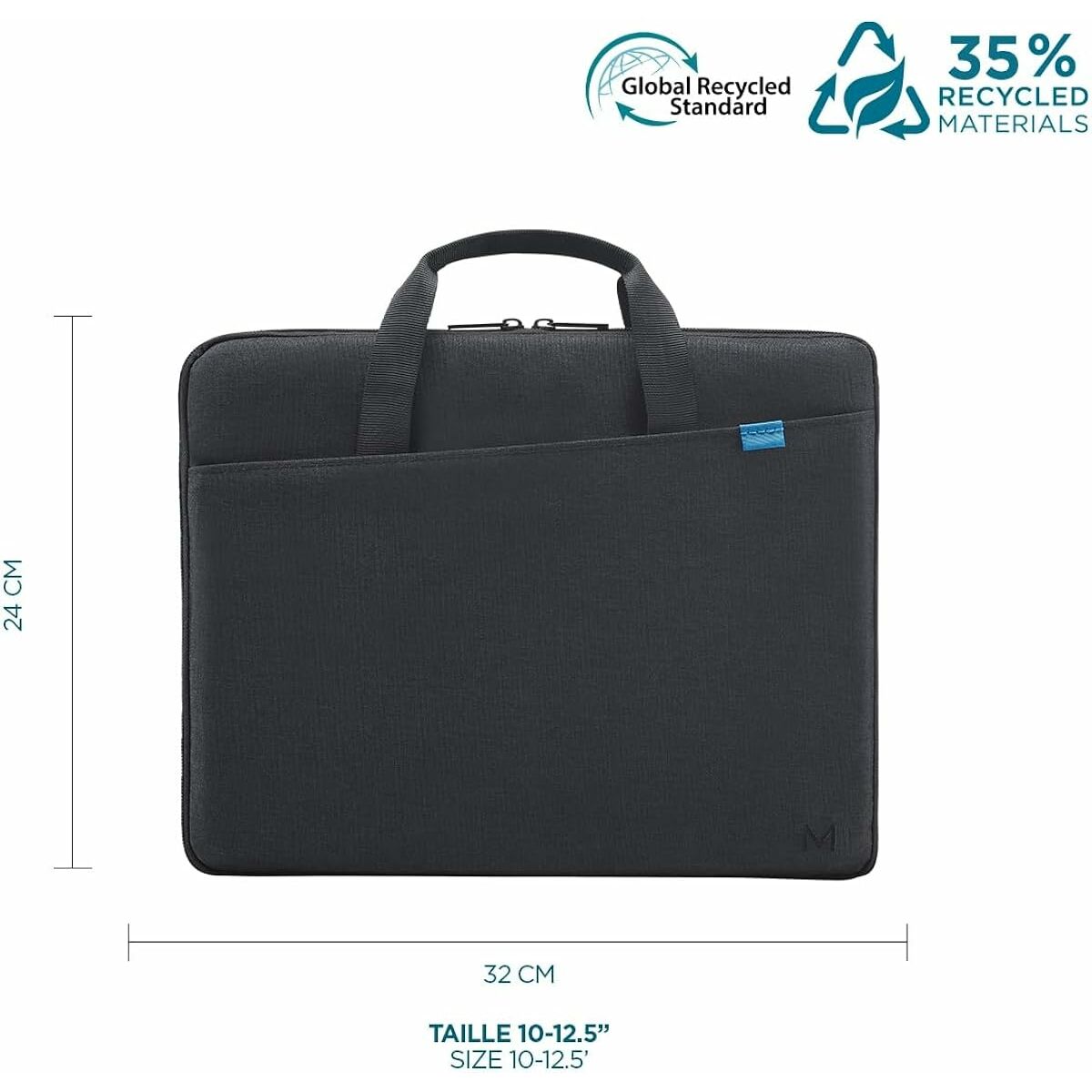 Laptop Case Mobilis TRENDY SLEEVE 10-12.5IN Black