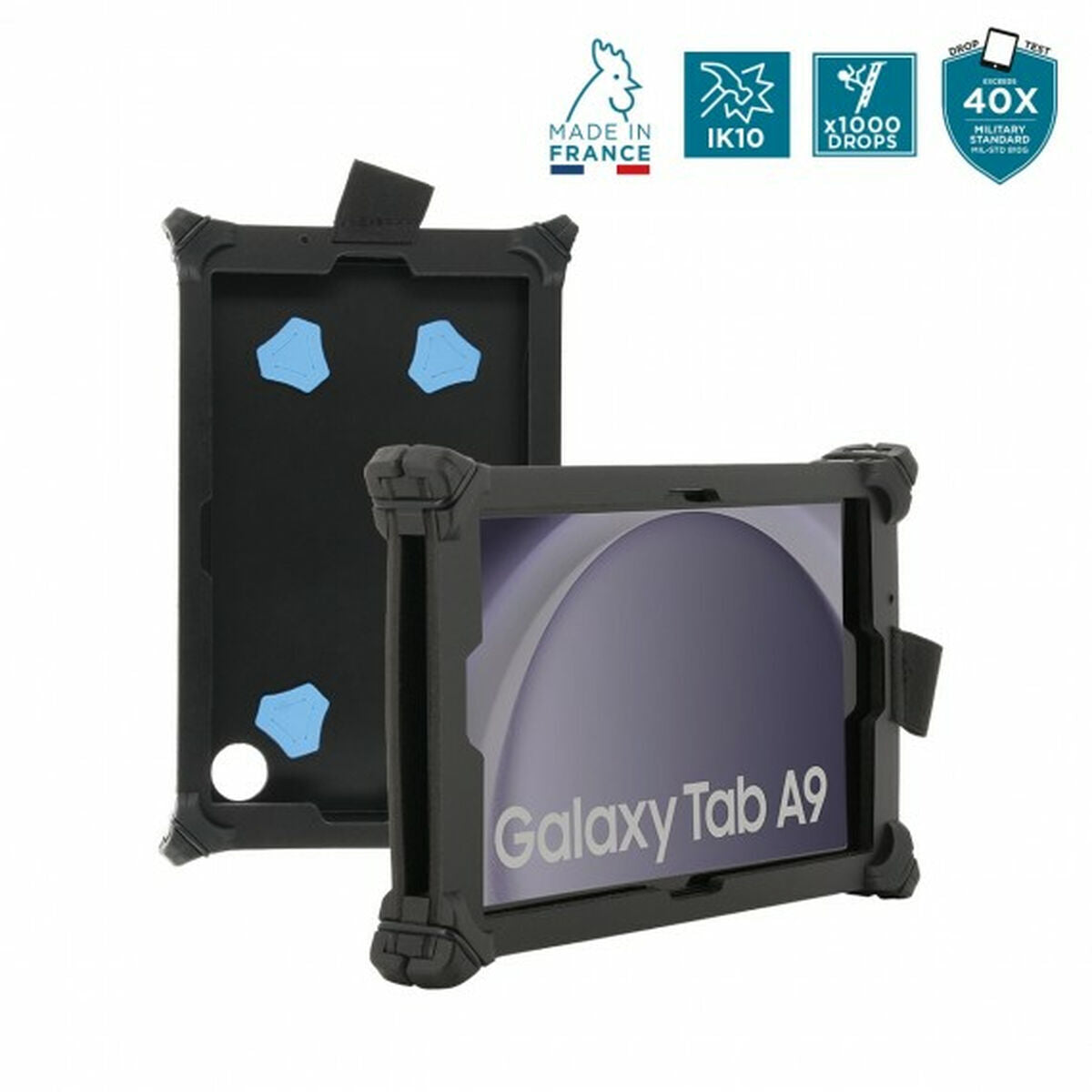 Tablet cover Mobilis 050063 Black