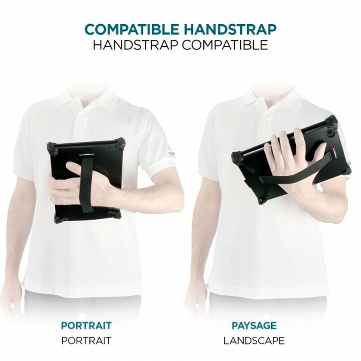 Tablet cover Mobilis 050063 Black