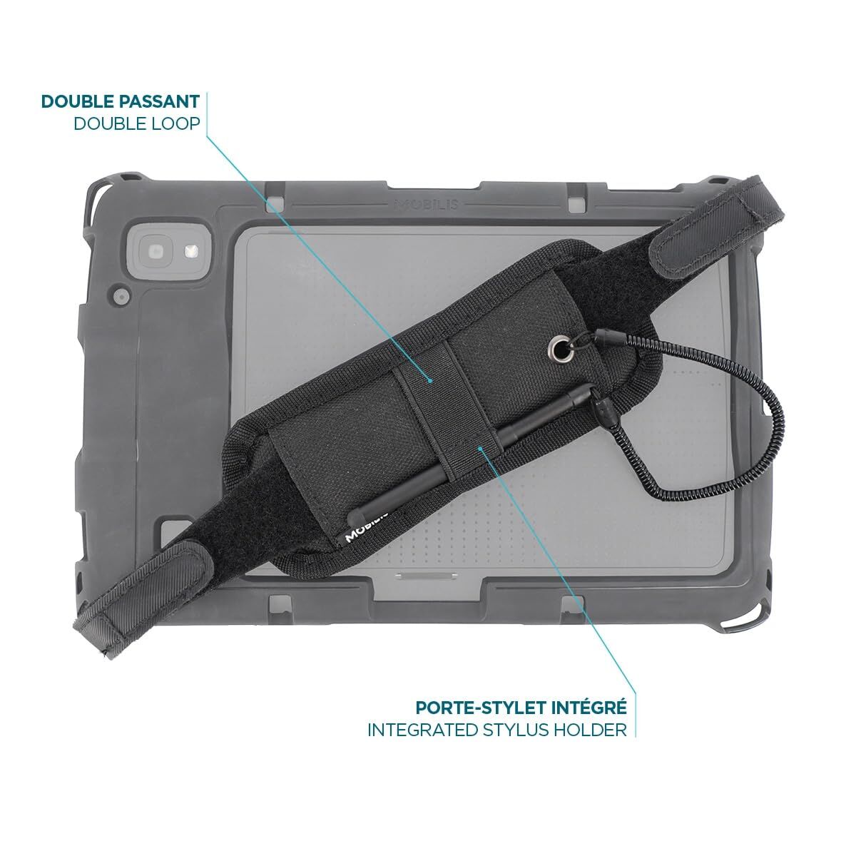Case for Tablet and Keyboard Mobilis 001096