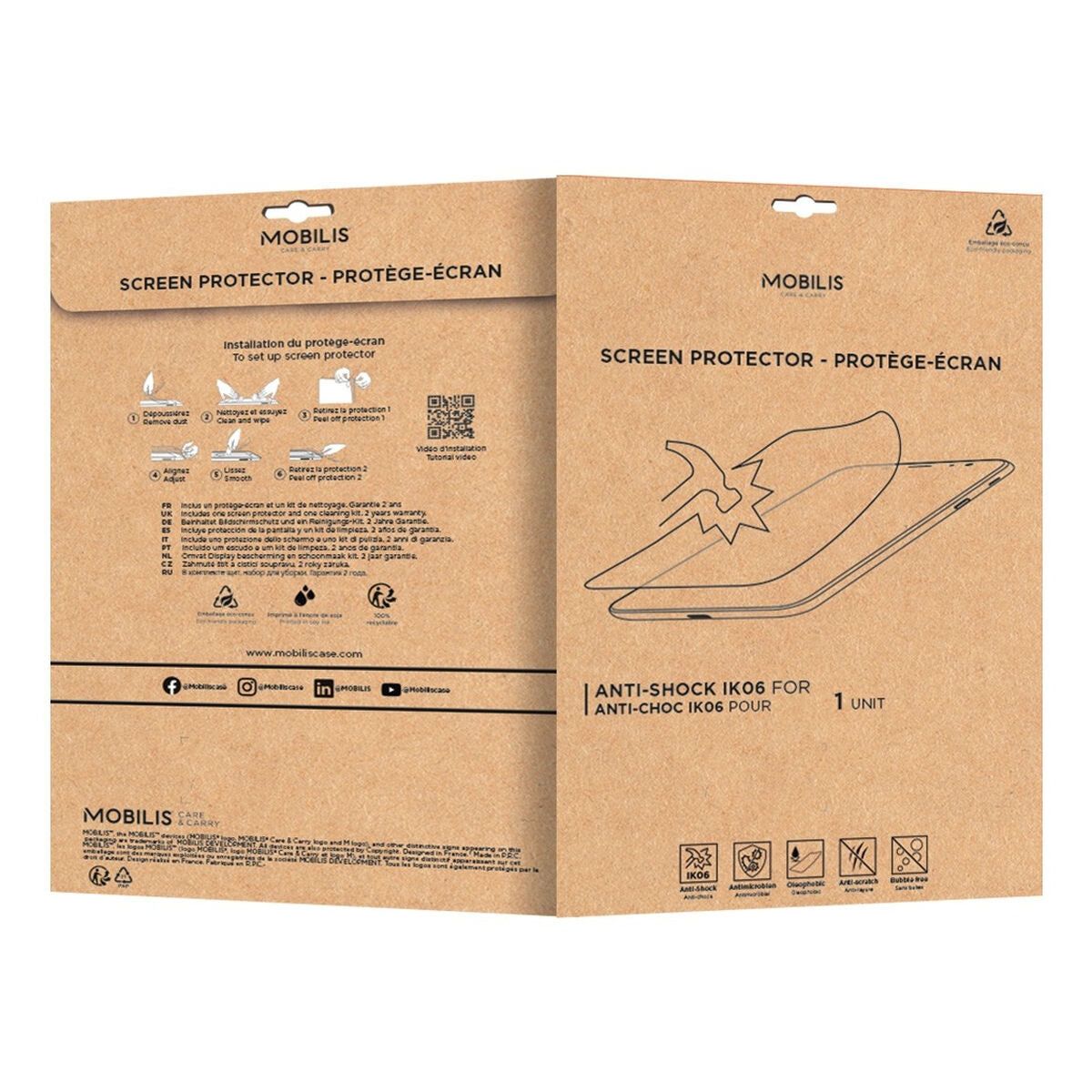 Screen Protector Mobilis 036336