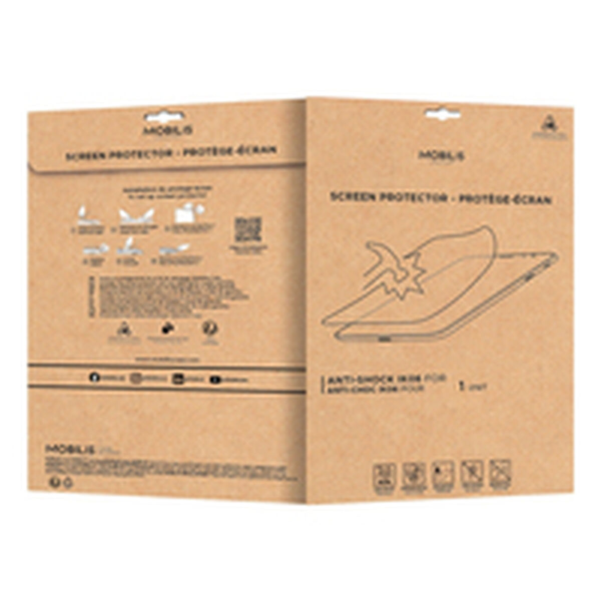 Screen Protector Mobilis 036336