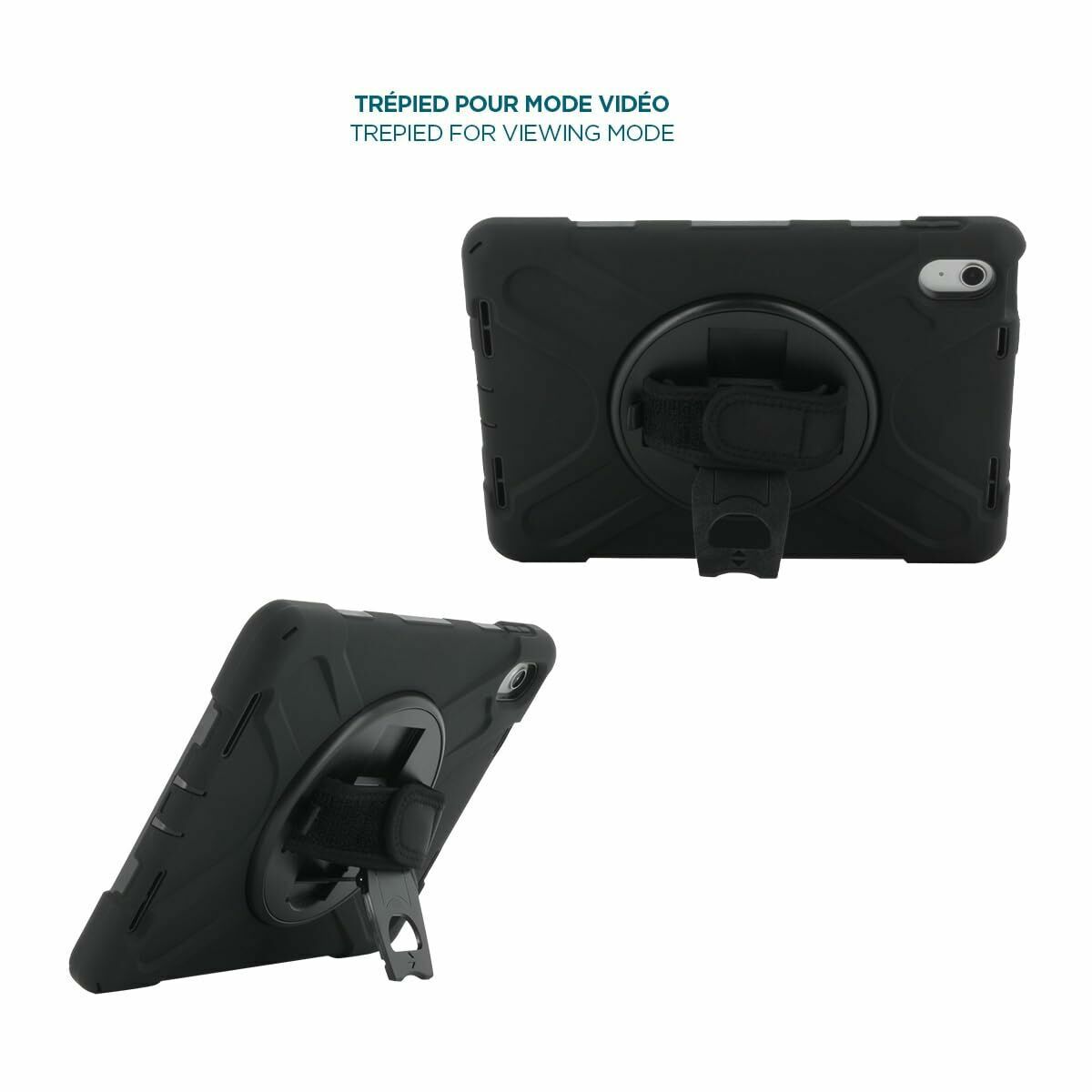 Tablet cover Mobilis 072004 Black