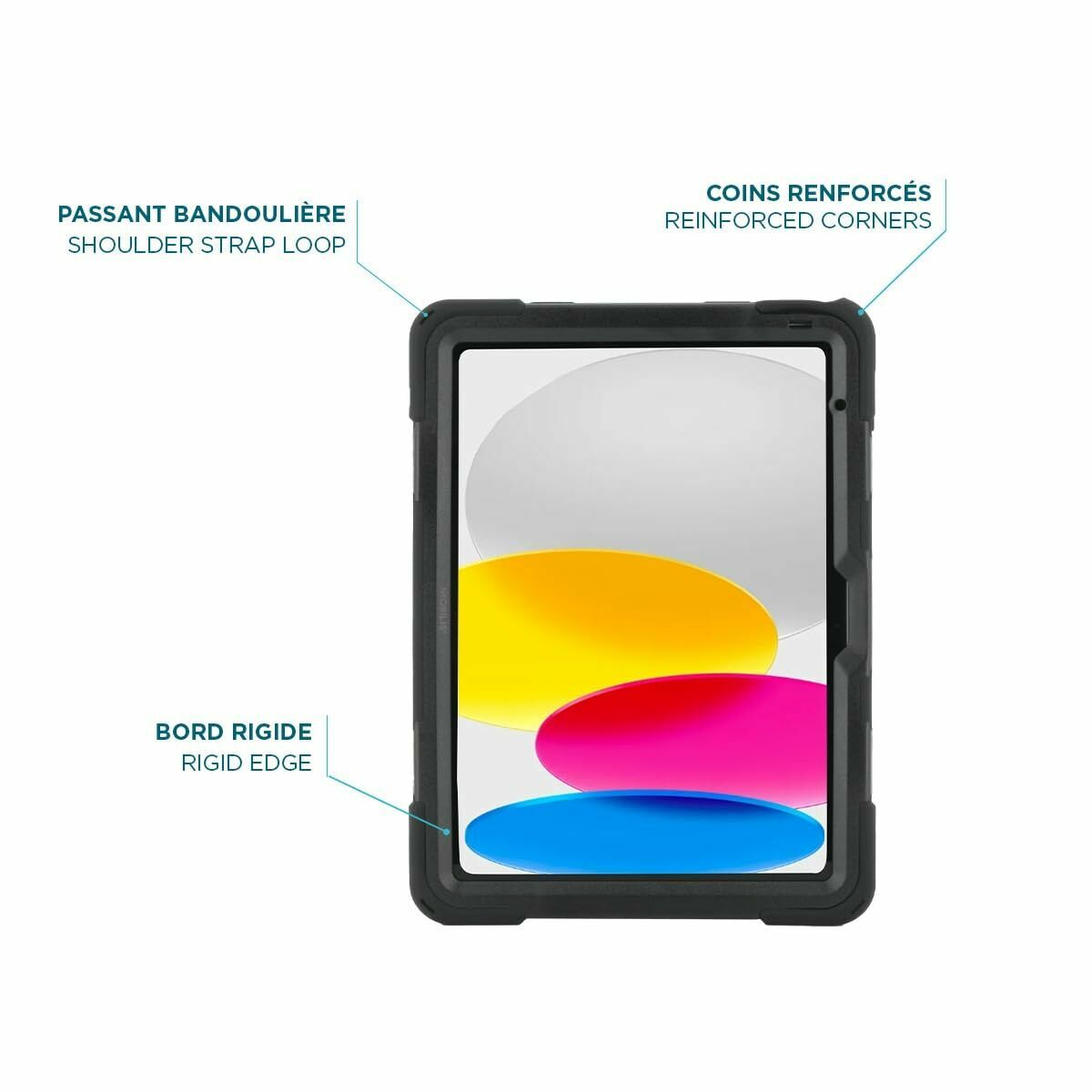Tablet cover Mobilis 072004 Black
