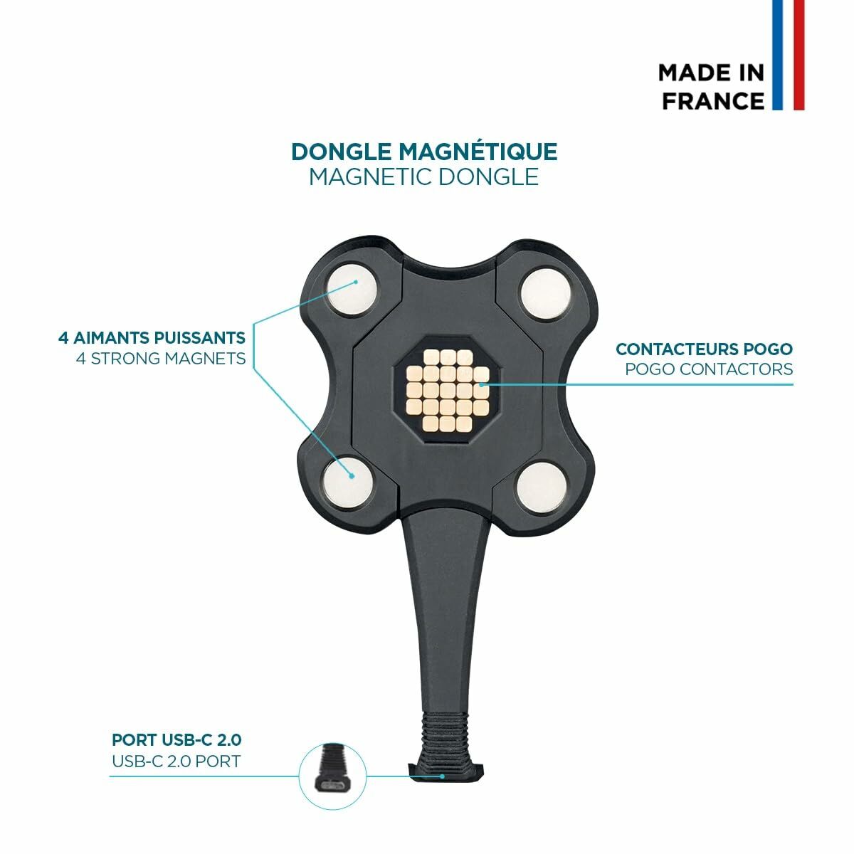 Wall Charger Mobilis 020006 Black