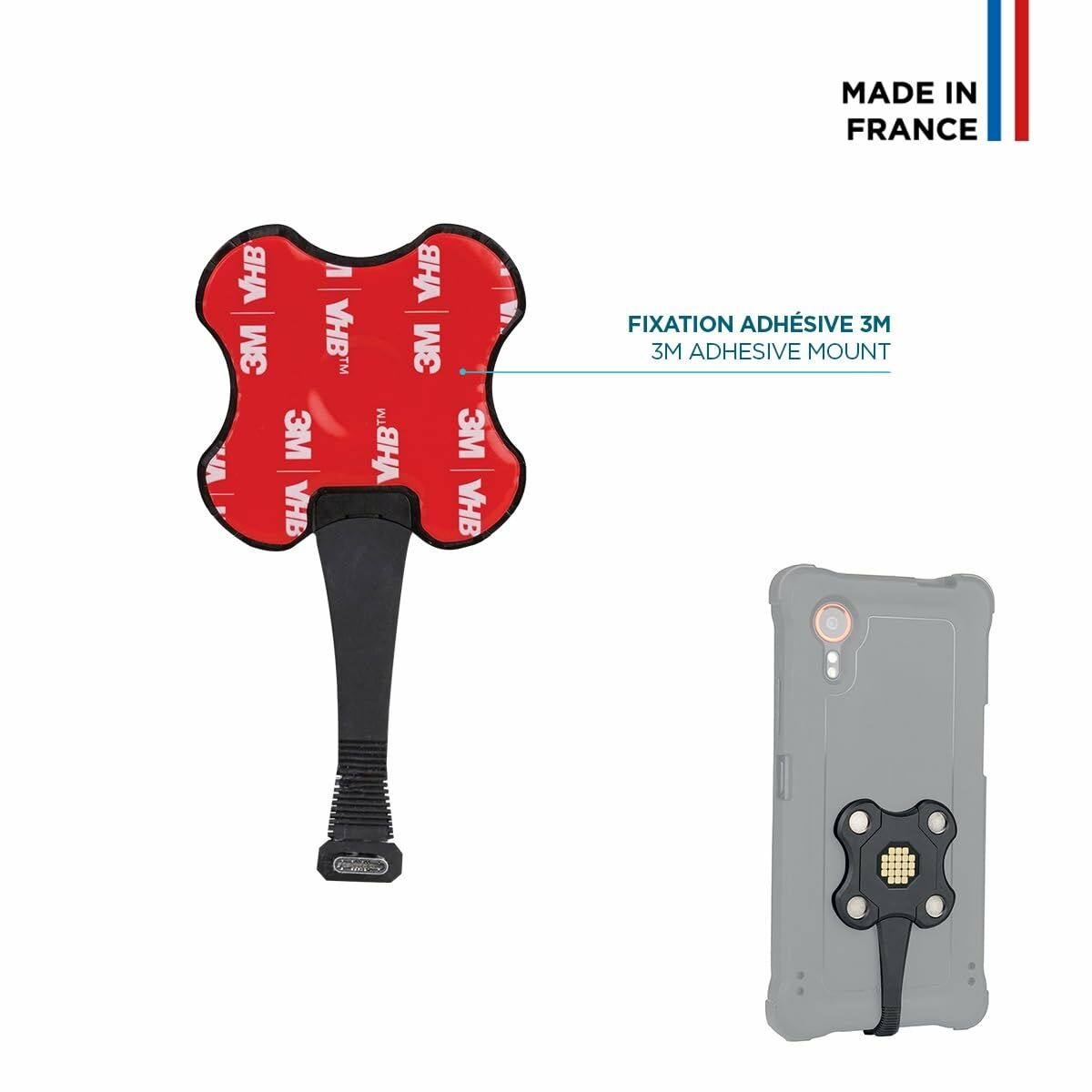 Wall Charger Mobilis 020006 Black