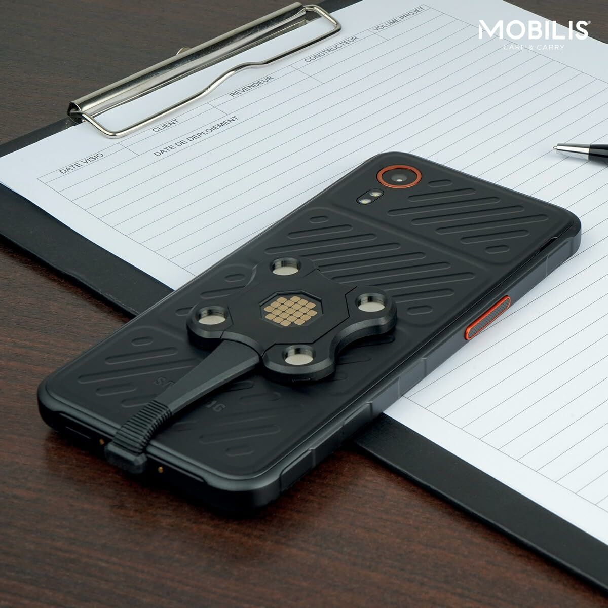 Wall Charger Mobilis 020006 Black