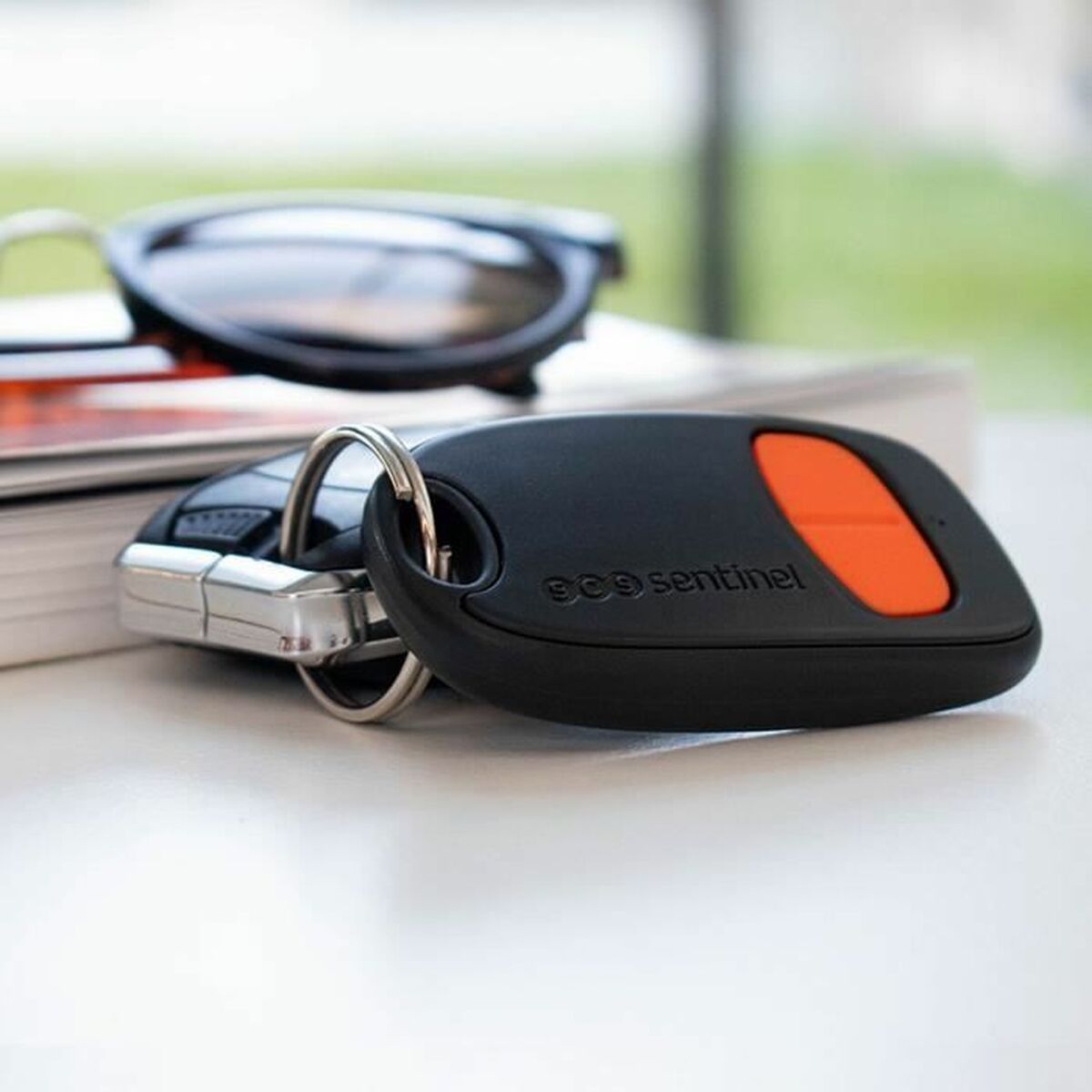 Remote control SCS SENTINEL SimplyControl 40 m Orange