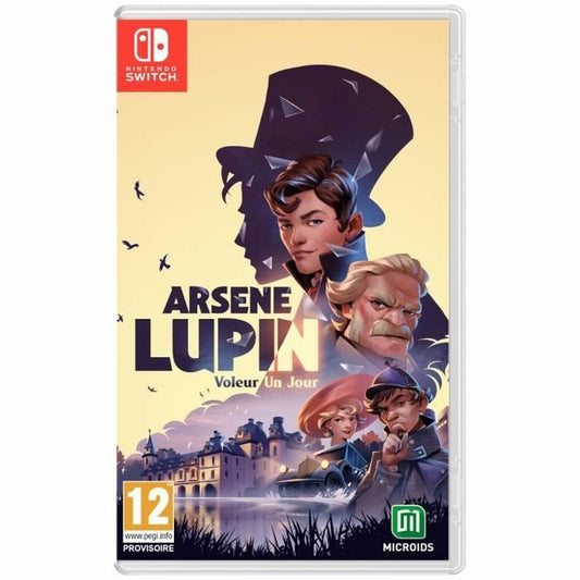 Video game for Switch Microids Arsene Lupin Thief for a Day