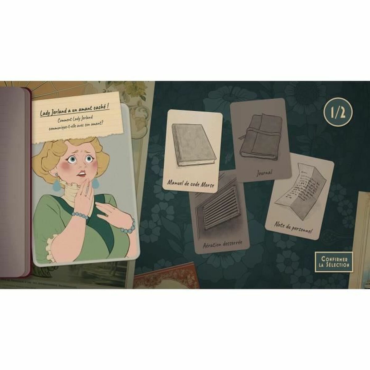 Video game for Switch Microids Arsene Lupin Thief for a Day