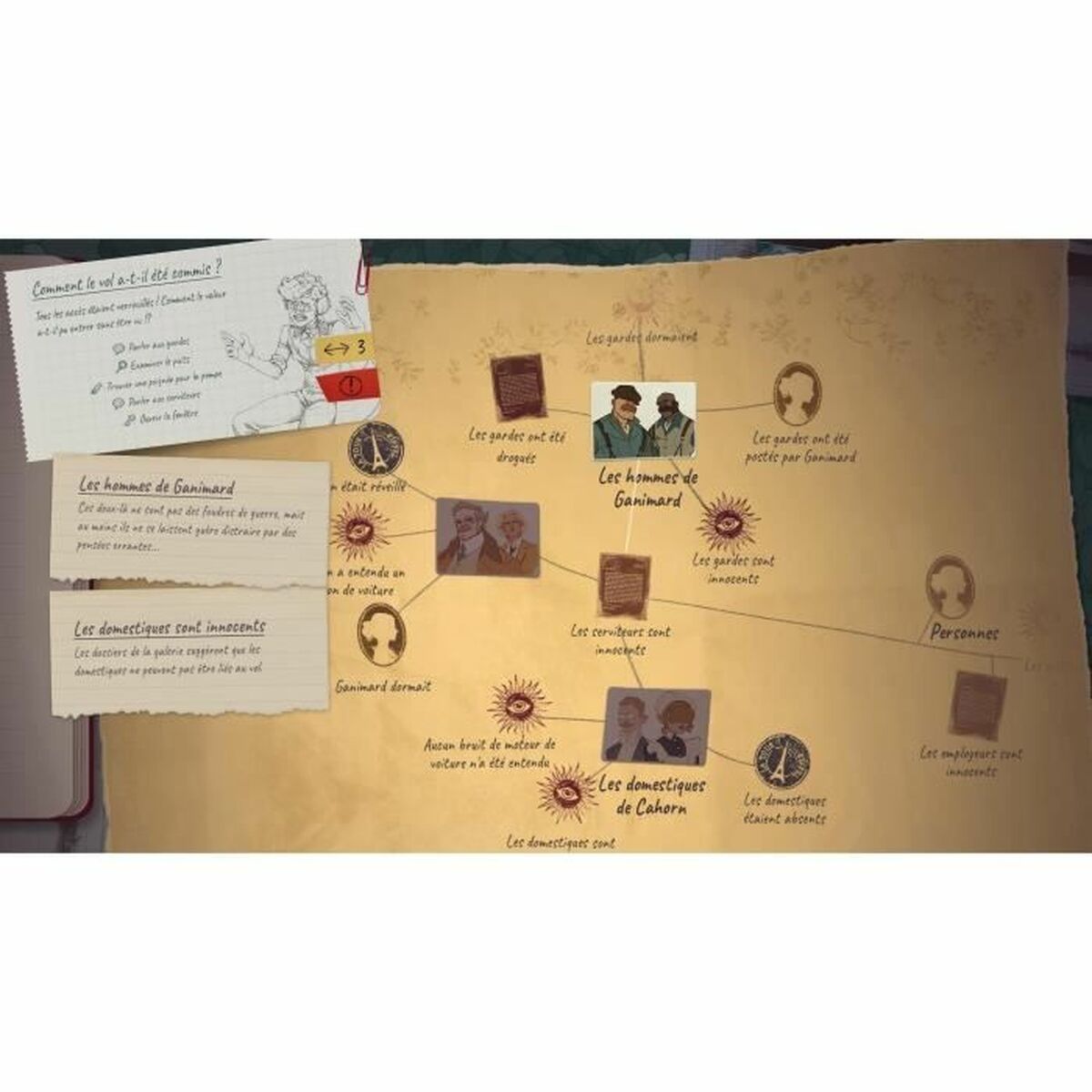 Video game for Switch Microids Arsene Lupin Thief for a Day