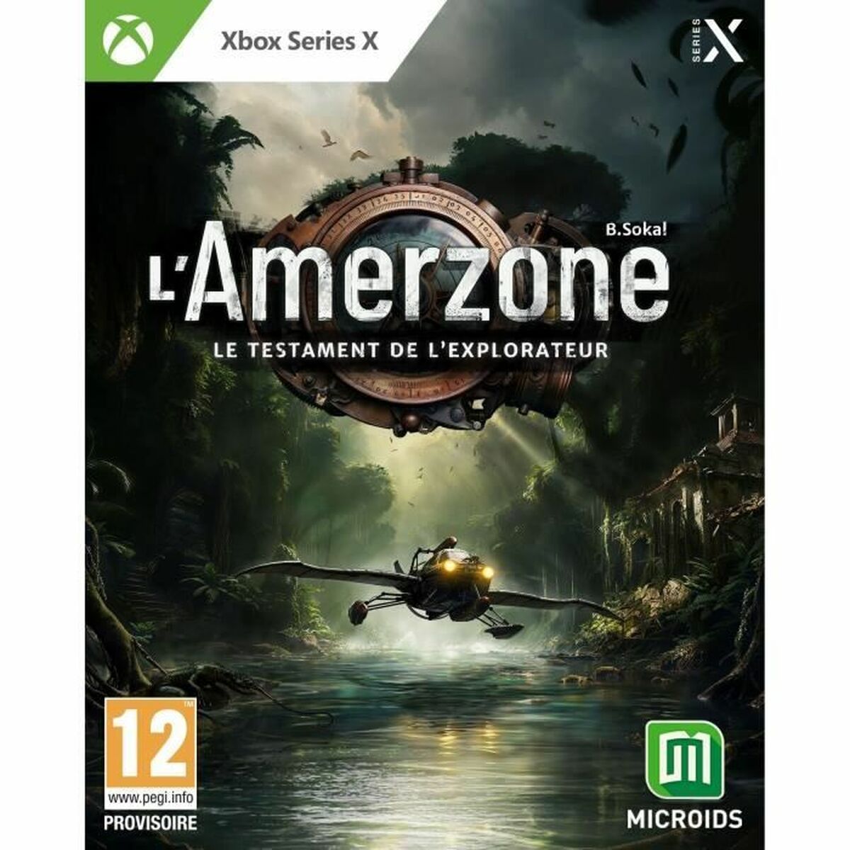 Xbox Series X Video Game Microids The Amerzone: El Testamento del Explorador