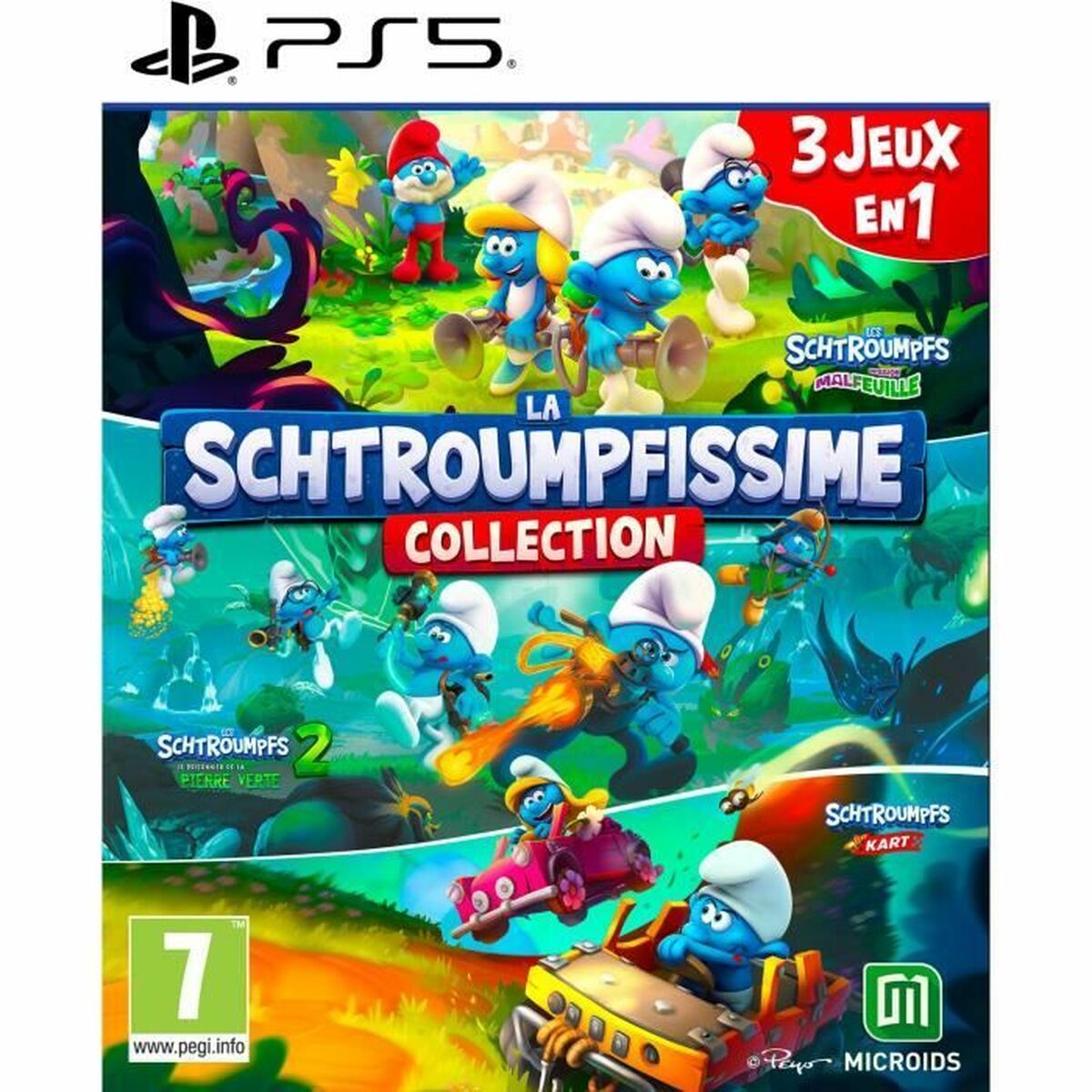 PlayStation 5 Video Game Microids La Schtroumpfissime Collection