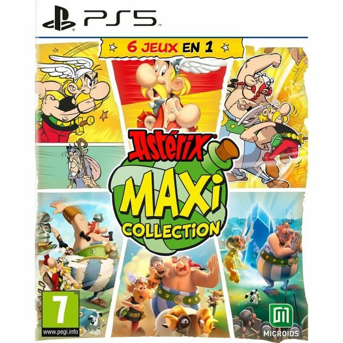 PlayStation 5 Video Game Microids Colección Maxi de Astérix
