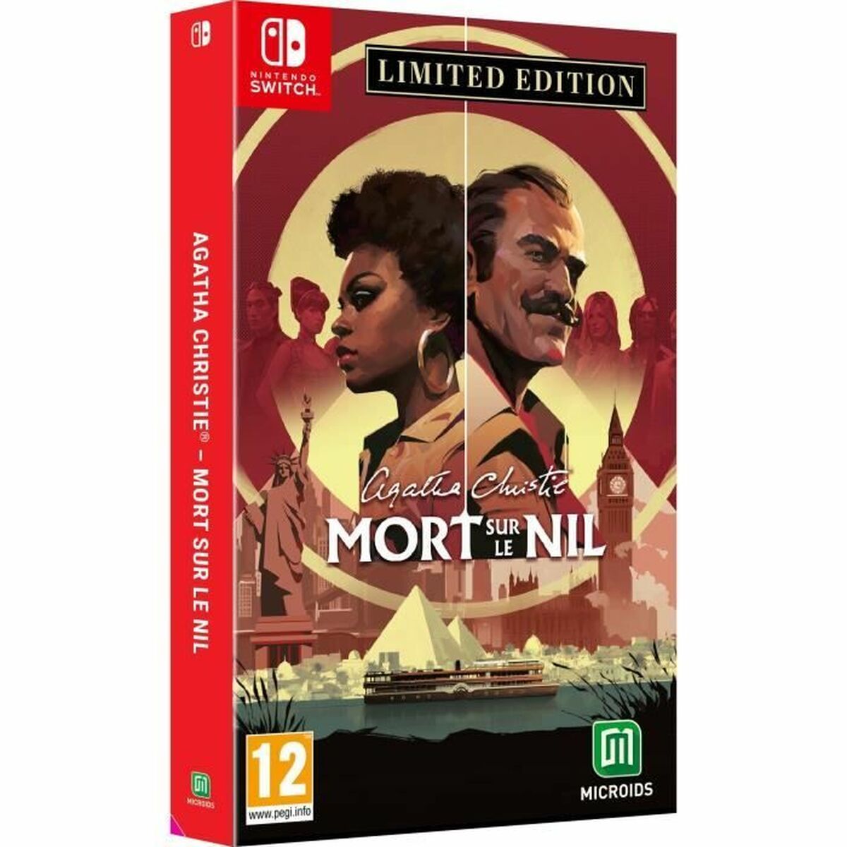 Video game for Switch Microids Agatha Christie Mort sur le Nil