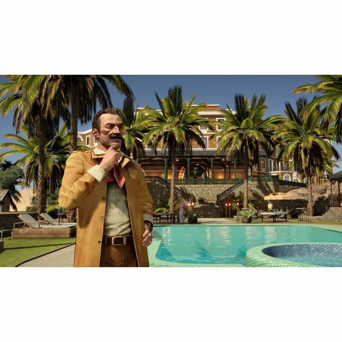 Video game for Switch Microids Agatha Christie Mort sur le Nil