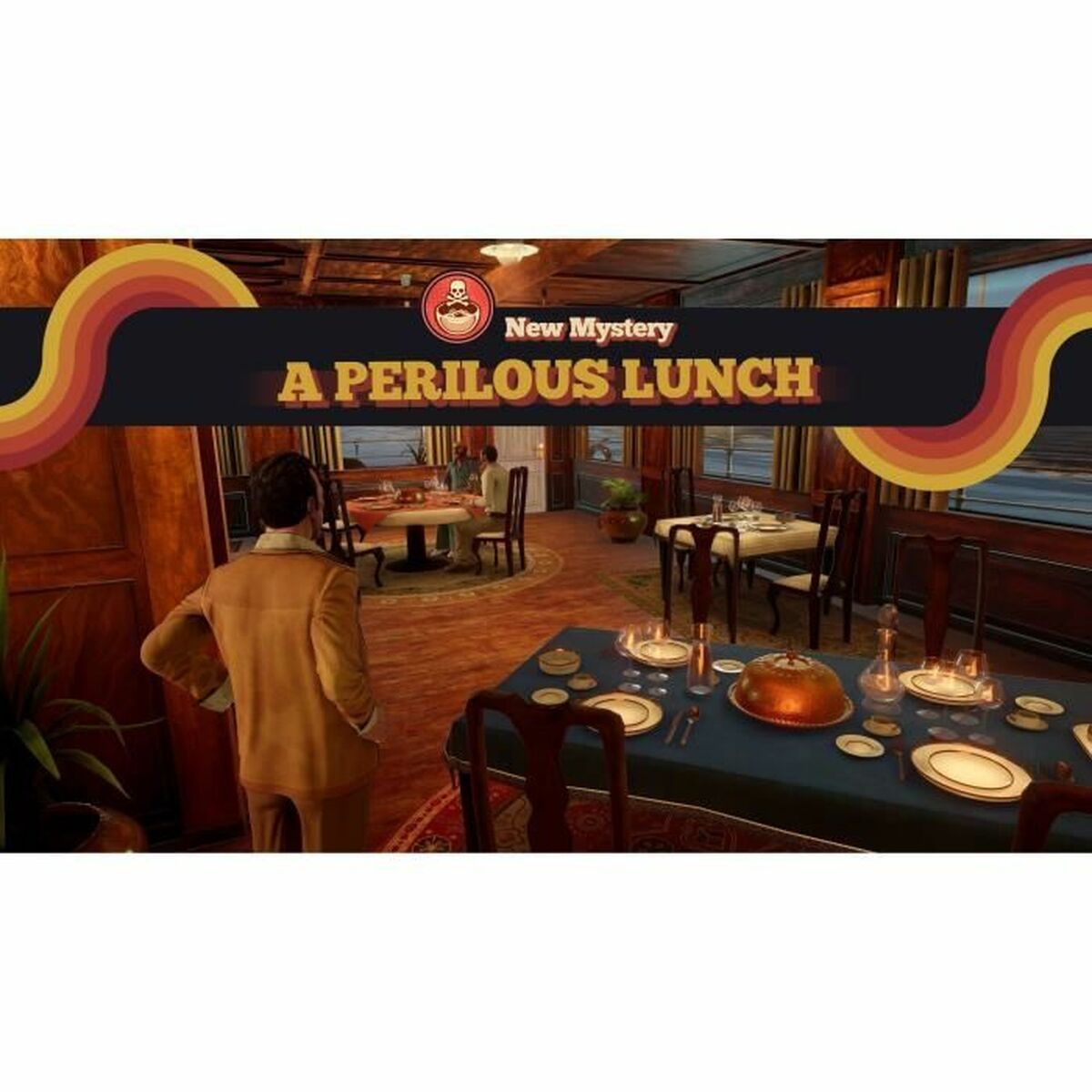 Video game for Switch Microids Agatha Christie Mort sur le Nil