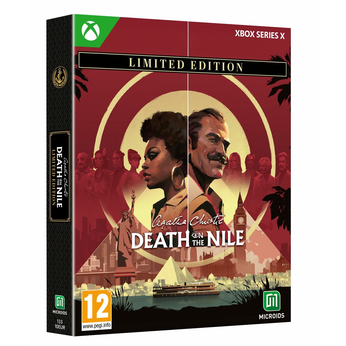 Xbox Series X Video Game Microids Agatha Christie - Mort sur le Nil