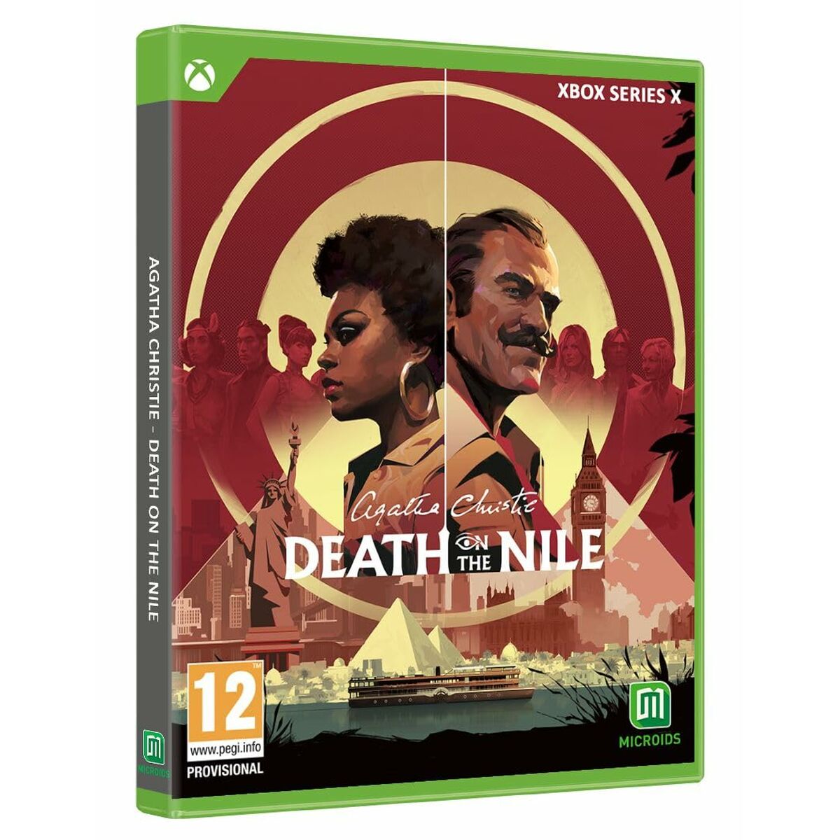 Xbox Series X Video Game Microids Agatha Christie - Mort sur le Nil