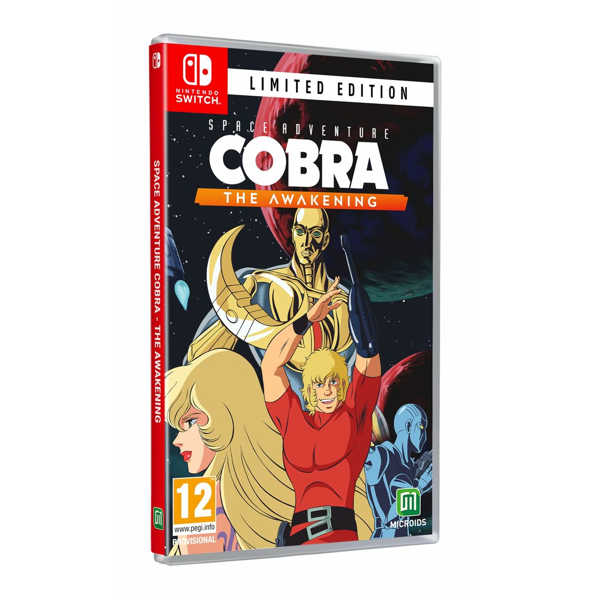 Video game for Switch Microids Cobra The Awakening