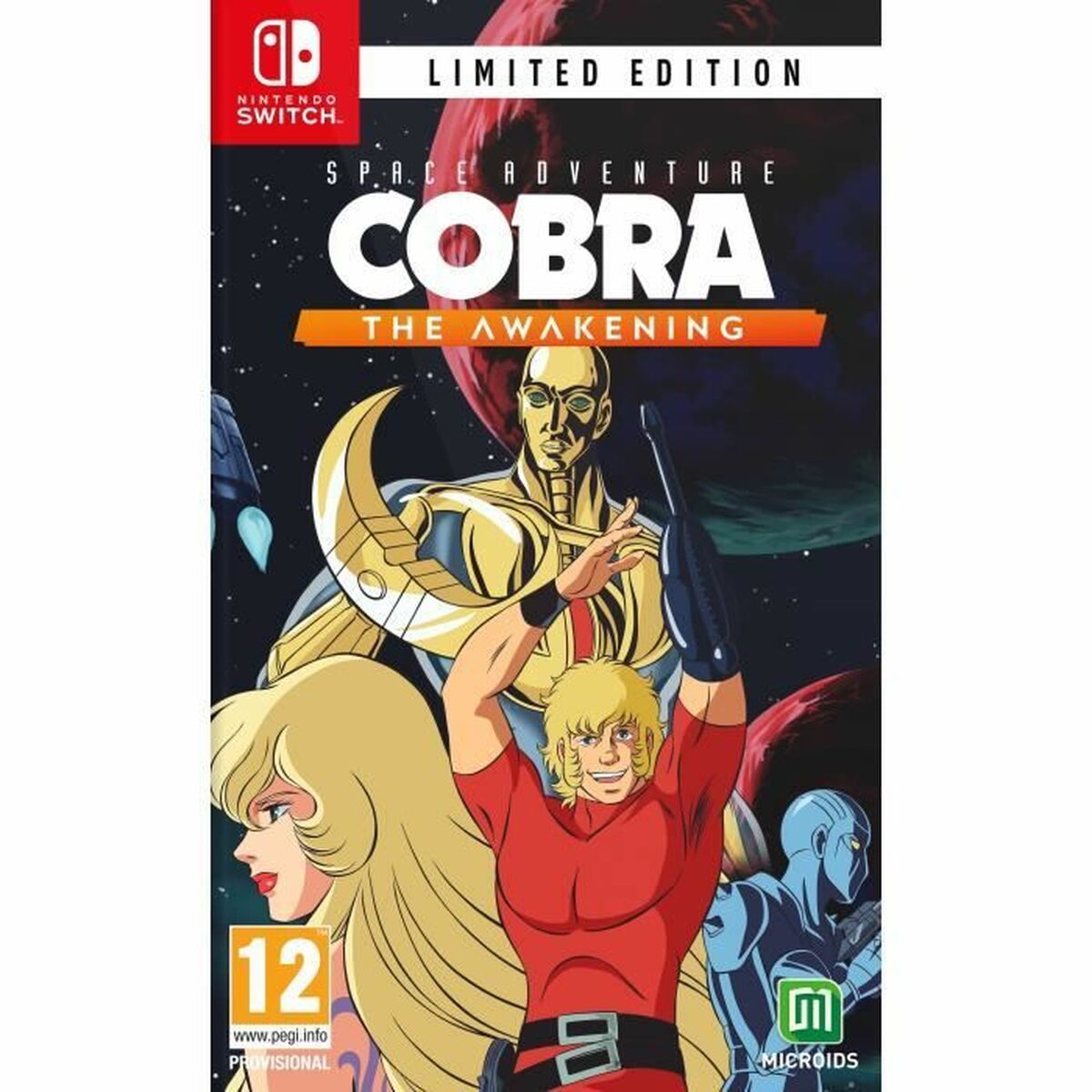 Video game for Switch Microids Cobra The Awakening