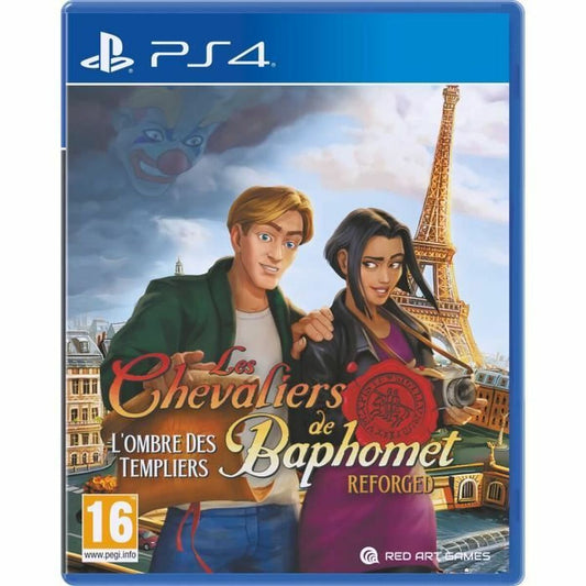 PlayStation 4 Video Game Just For Games LES CHEVALIERS DE BAPHOMET