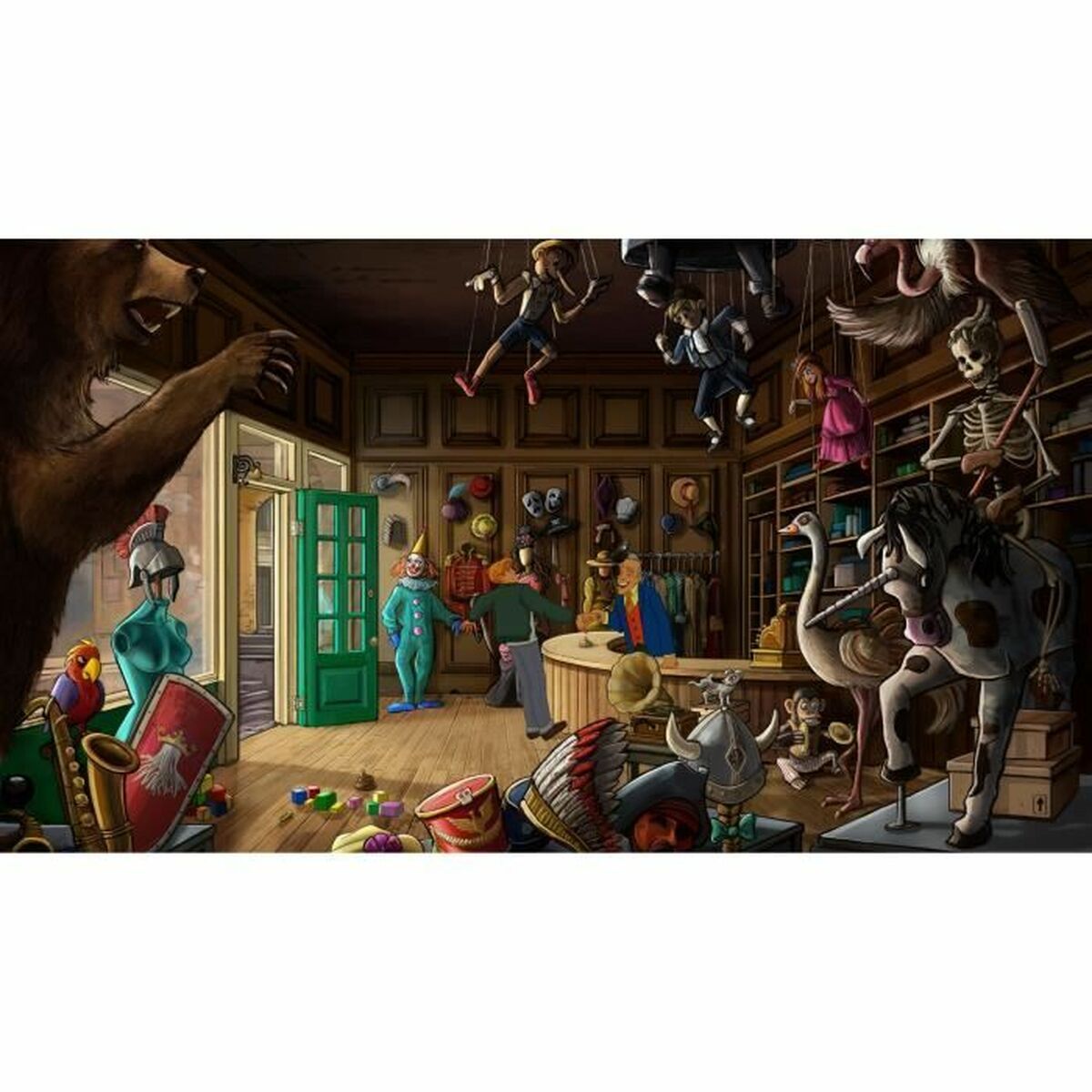 PlayStation 4 Video Game Just For Games LES CHEVALIERS DE BAPHOMET