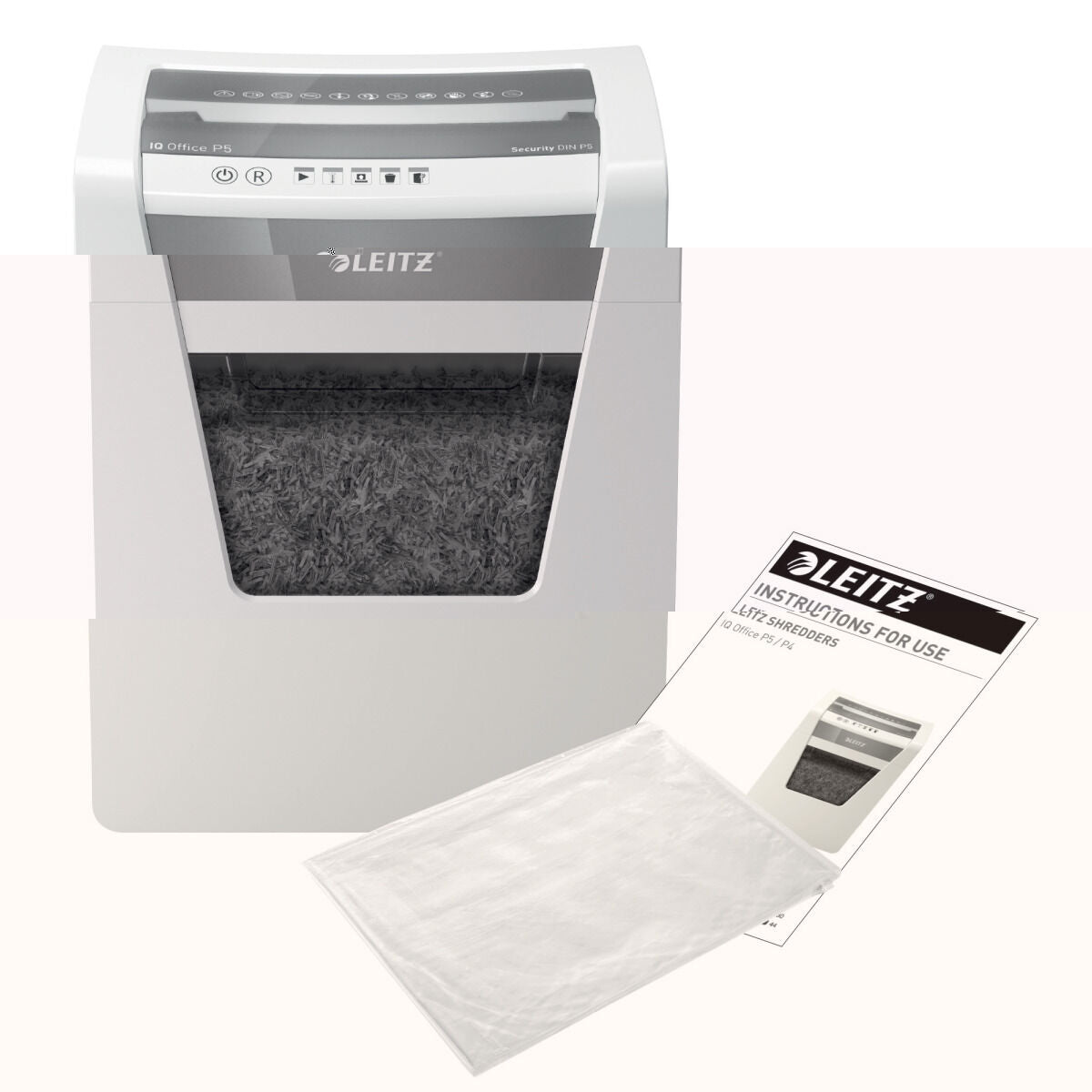 Micro-Cut Paper Shredder Leitz Office P5