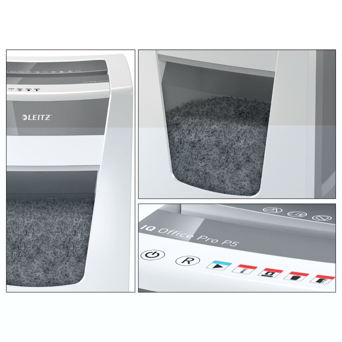 Micro-Cut Paper Shredder Leitz Office Pro P5 Leitz IQ 30 L