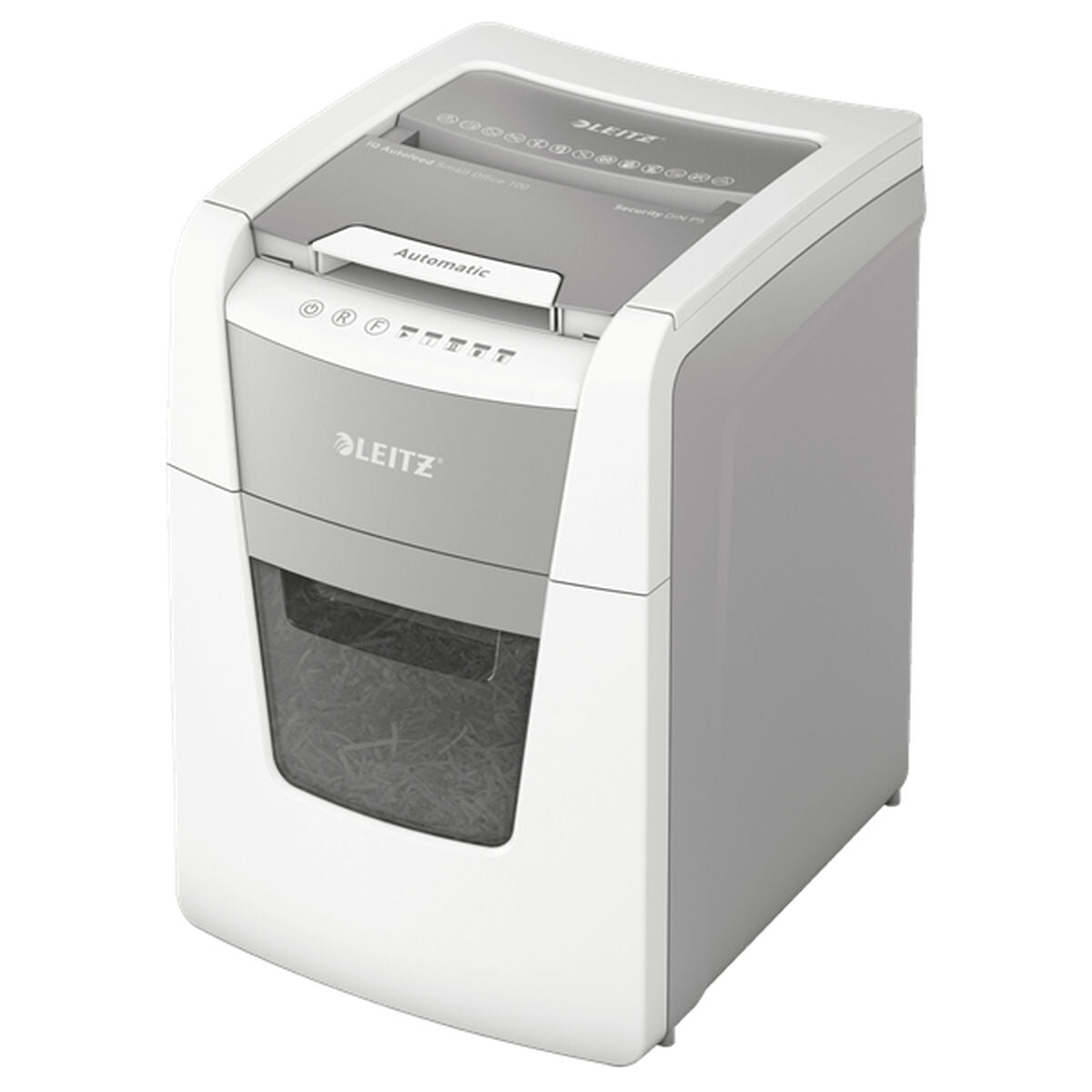 Micro-Cut Paper Shredder Leitz IQ 100 Autofeed