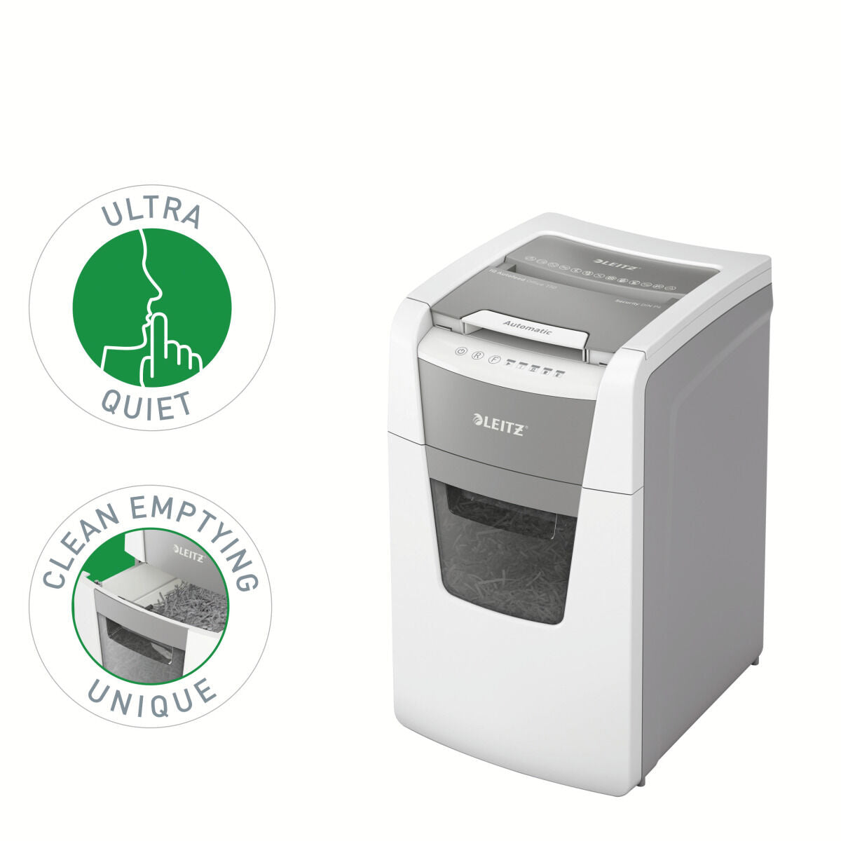 Paper Shredder Leitz IQ 150 Autofeed P4