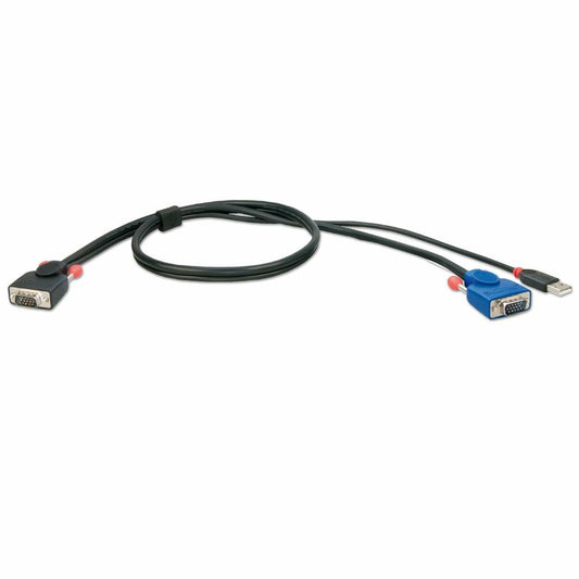 Cable KVM LINDY 33770 1 m