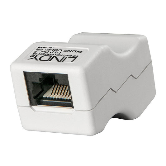 Adapter RJ45 LINDY 34009 White Grey 1 Unit