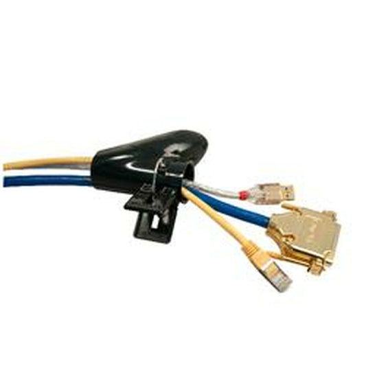 Cable holder LINDY 40581 Black