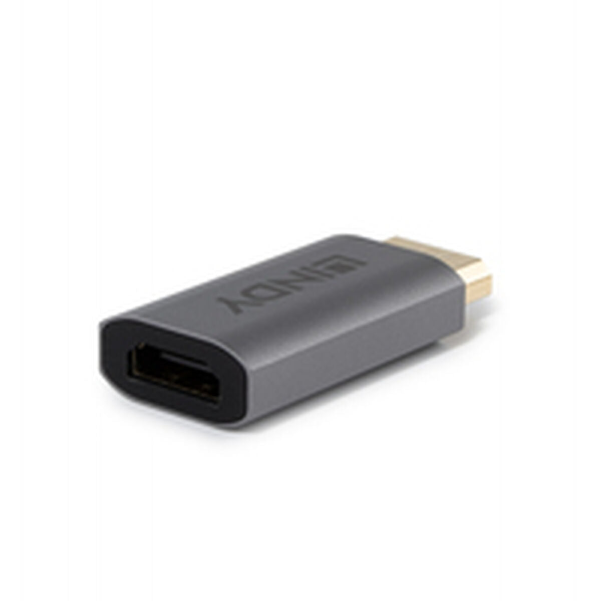 DisplayPort to HDMI Adapter LINDY 8K60 ACTIVE Grey