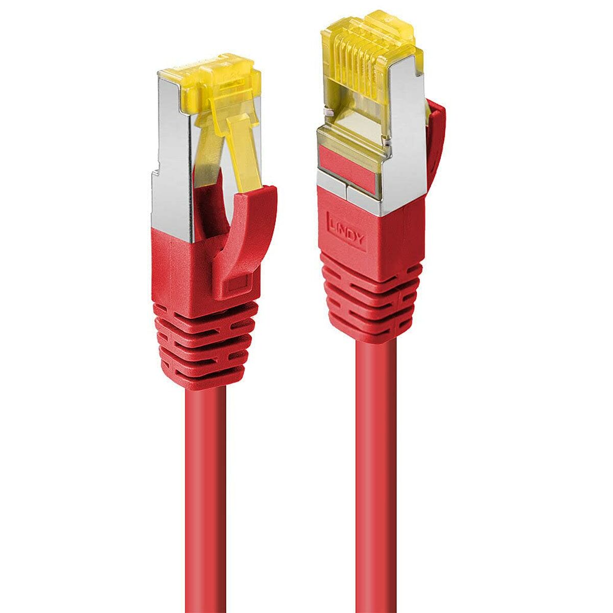 UTP Category 6 Rigid Network Cable LINDY 47292 Red 1 m 1 Unit